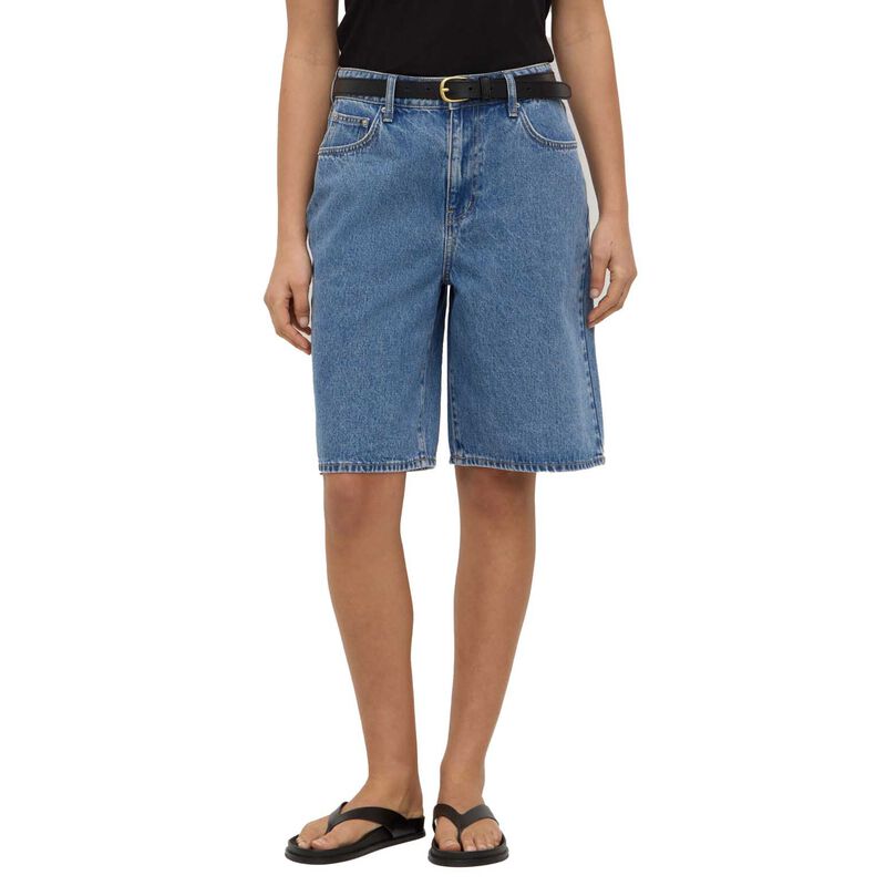 Assembly Label Bermuda Denim Short Dark Stone image number 0